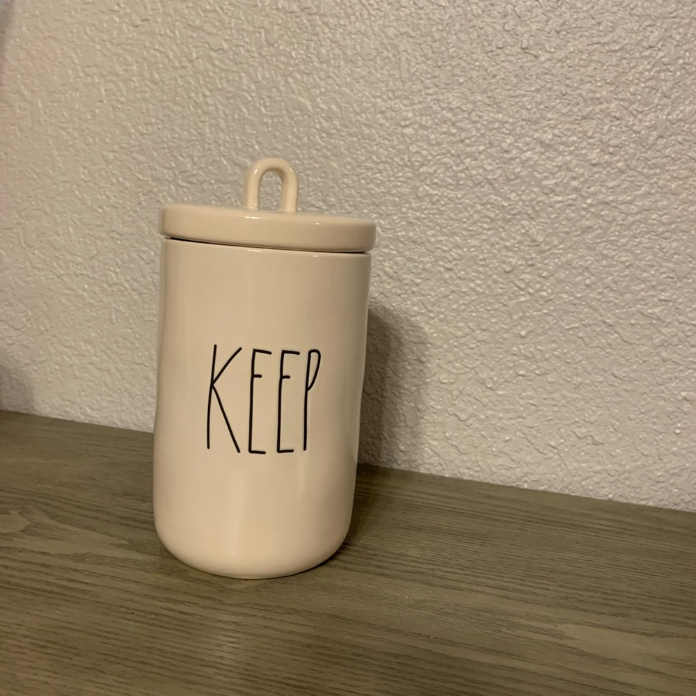 Rae Dunn Canister